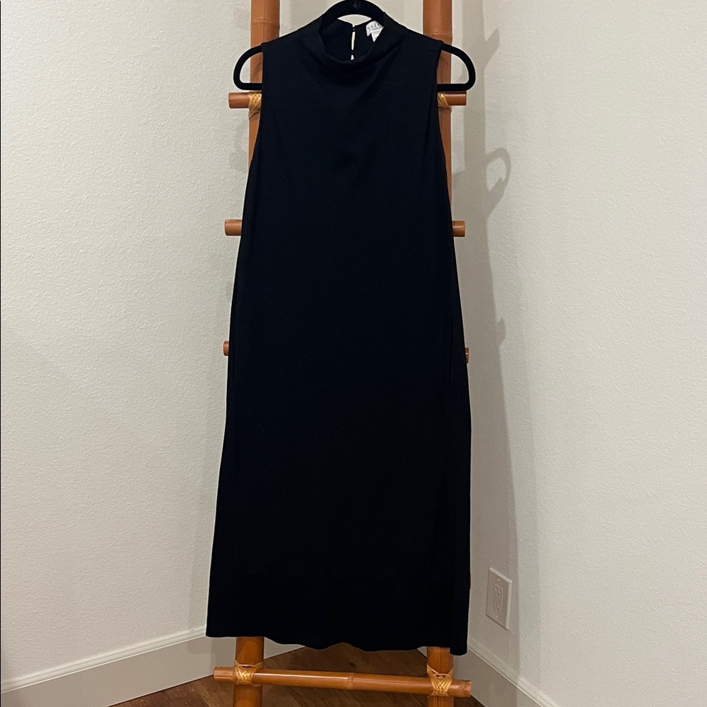 Velvet by Graham & Spencer Elegant Black Maxi Dress